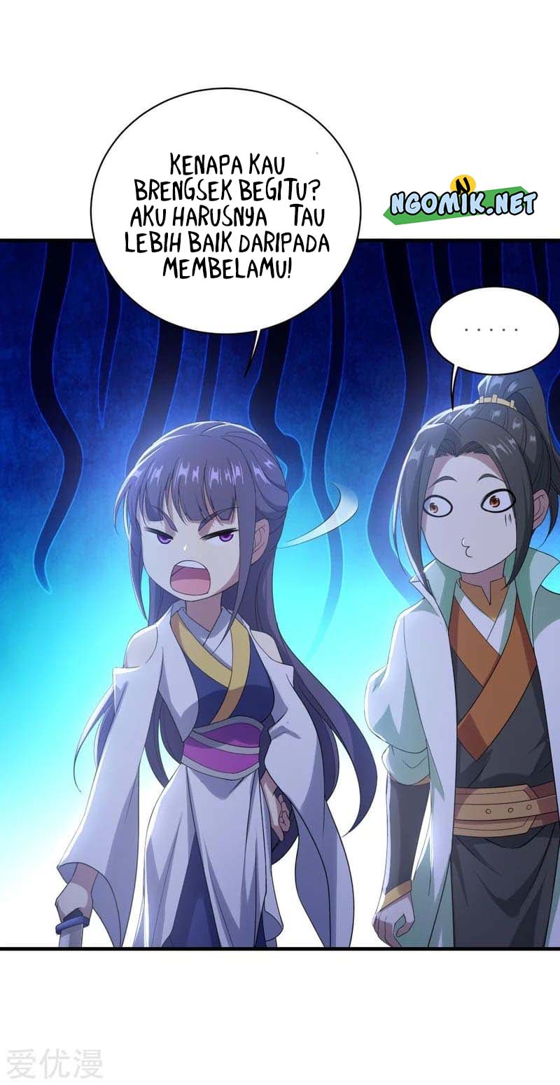 Matchless Emperor chapter 71 halaman 21