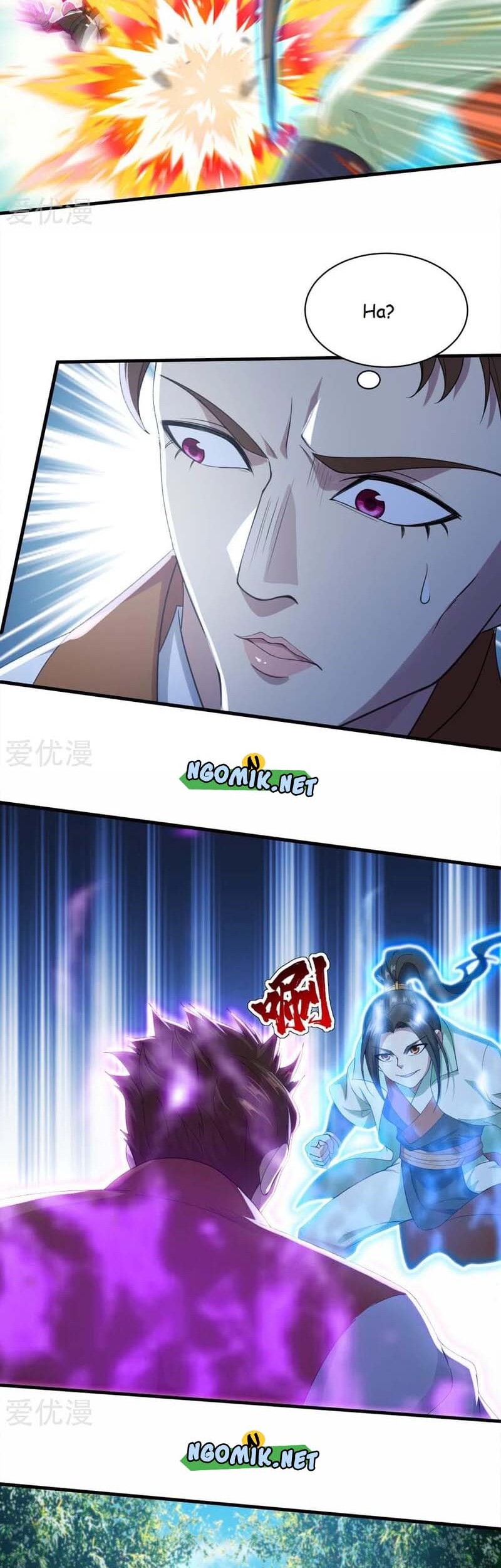 Matchless Emperor chapter 71 halaman 25