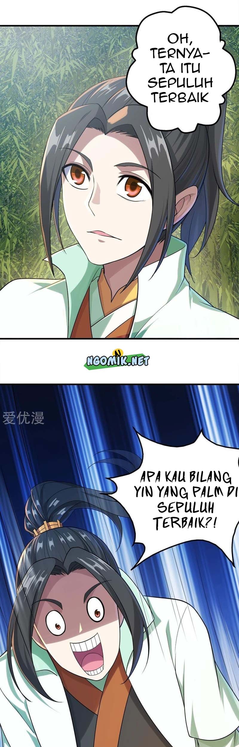Matchless Emperor chapter 74 halaman 3