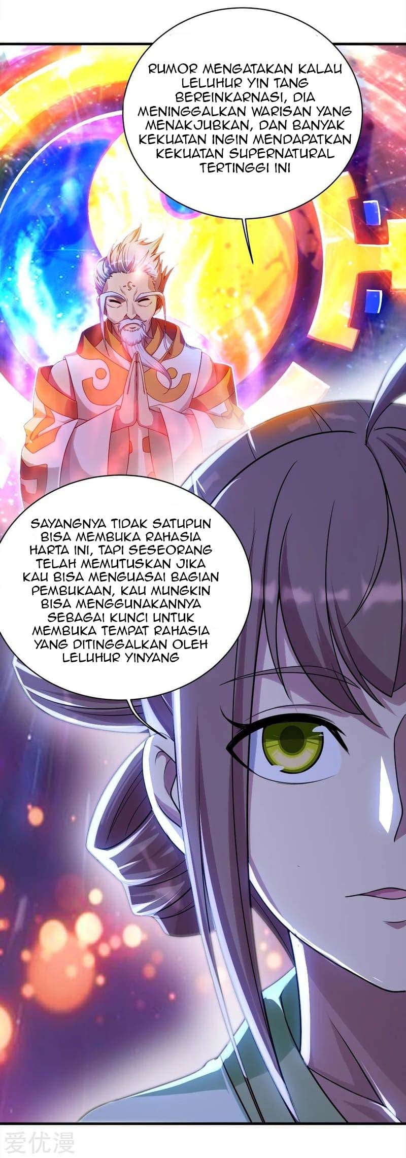 Matchless Emperor chapter 74 halaman 13