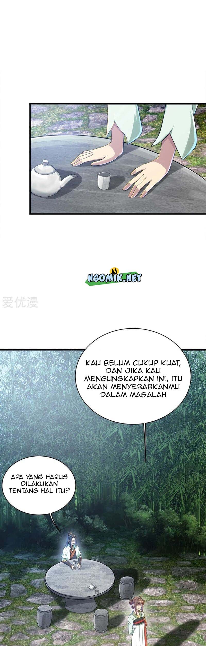 Matchless Emperor chapter 74 halaman 19