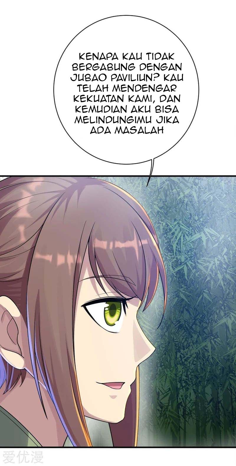 Matchless Emperor chapter 74 halaman 21