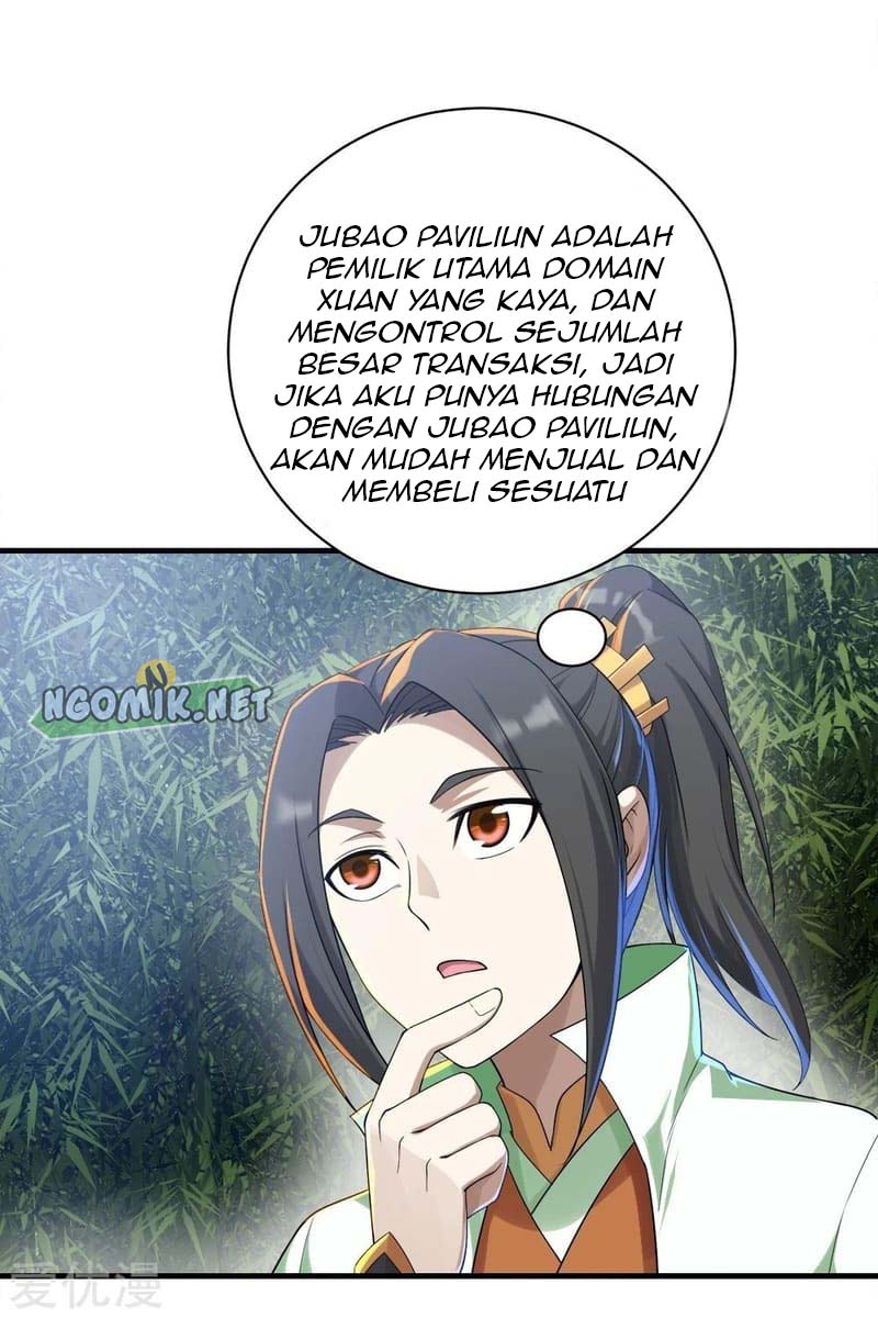 Matchless Emperor chapter 74 halaman 22
