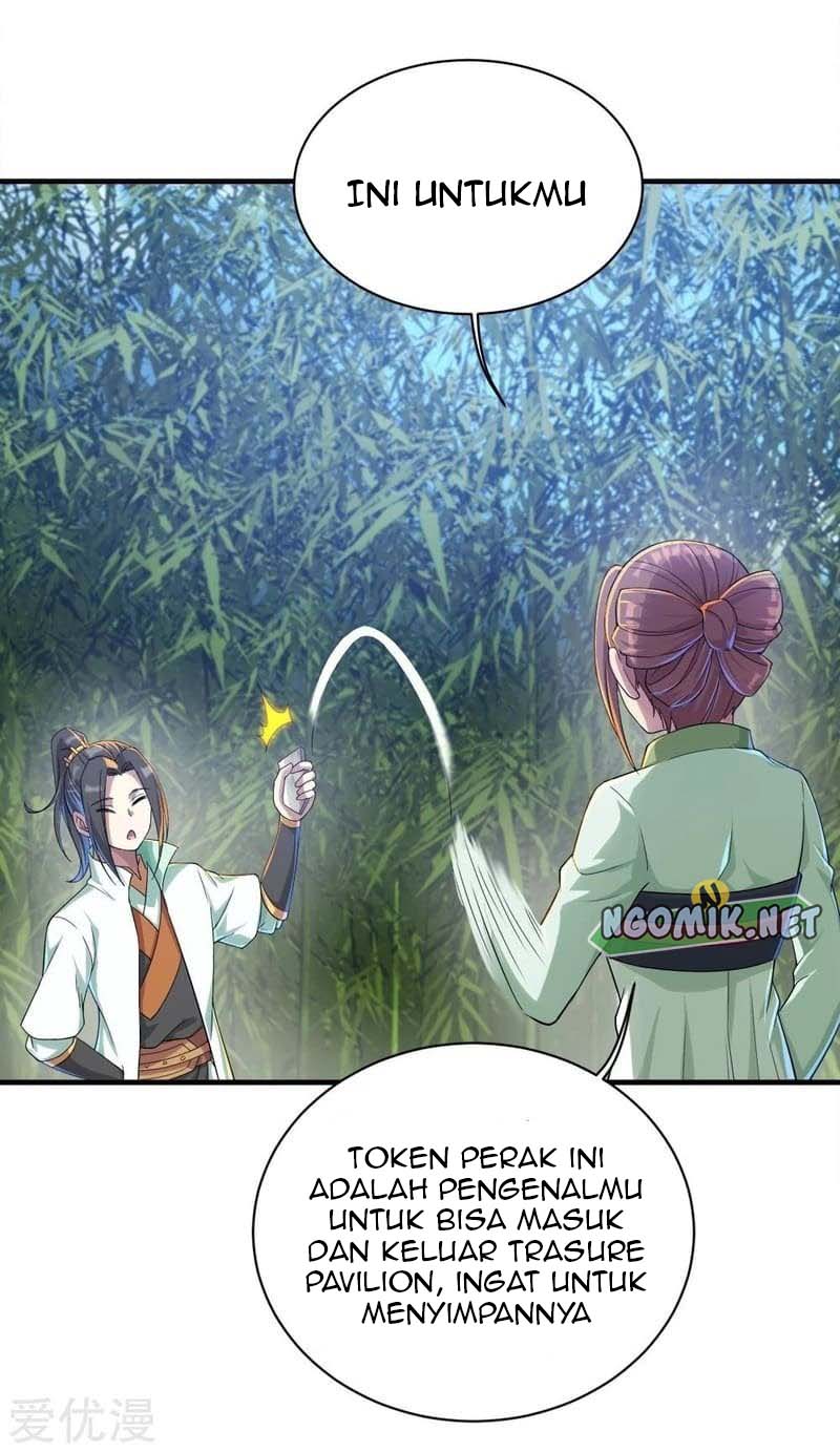 Matchless Emperor chapter 74 halaman 24