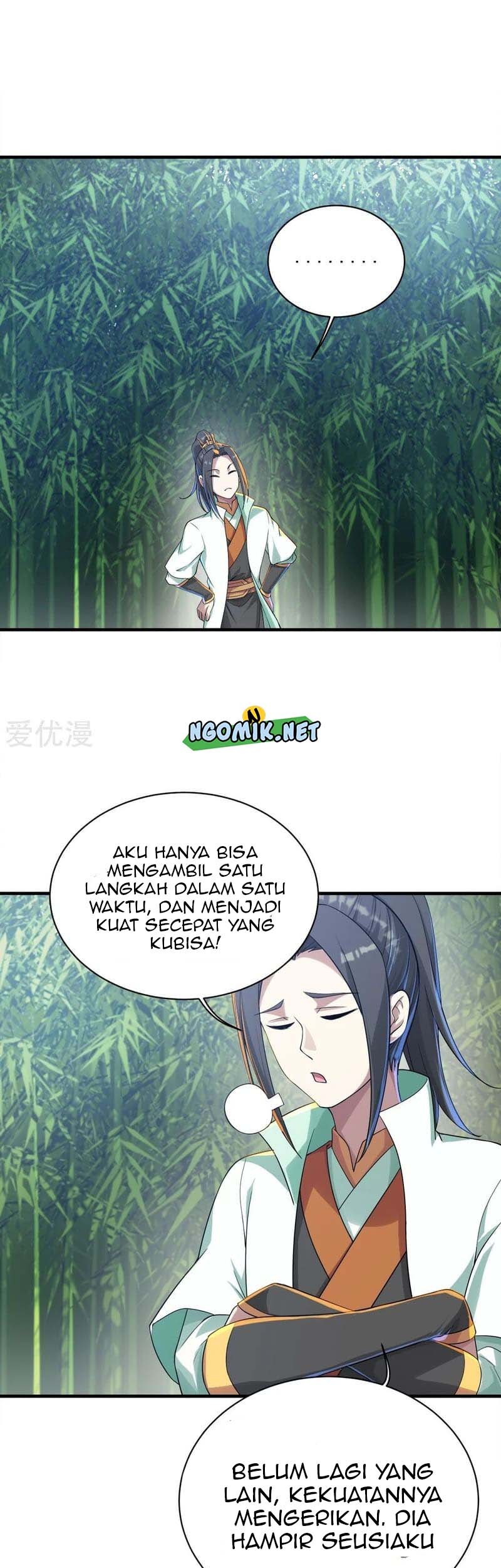 Matchless Emperor chapter 74 halaman 28