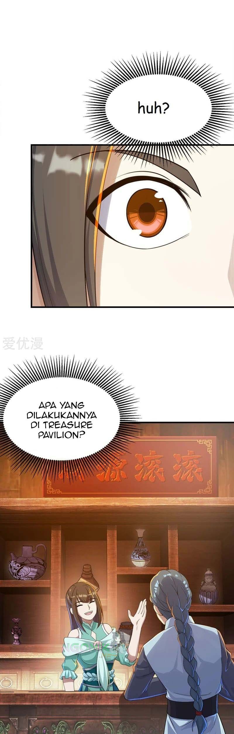 Matchless Emperor chapter 74 halaman 35