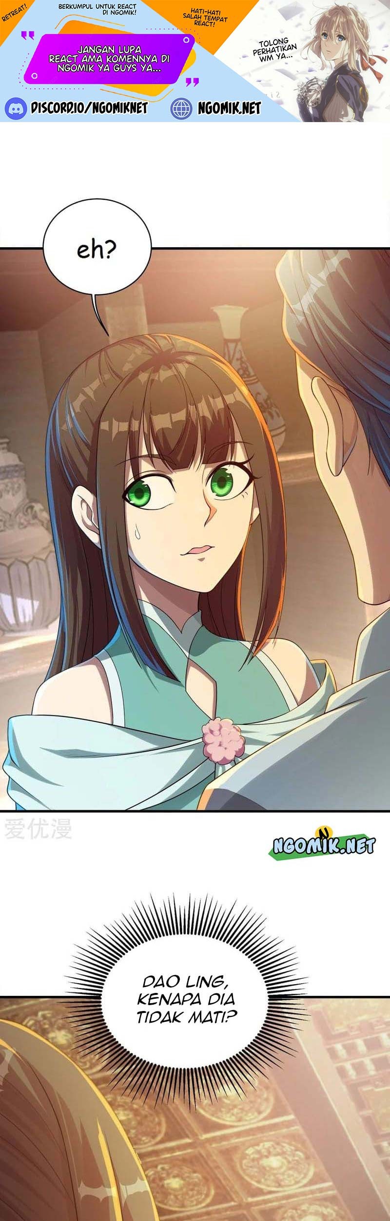 Matchless Emperor chapter 75 halaman 2