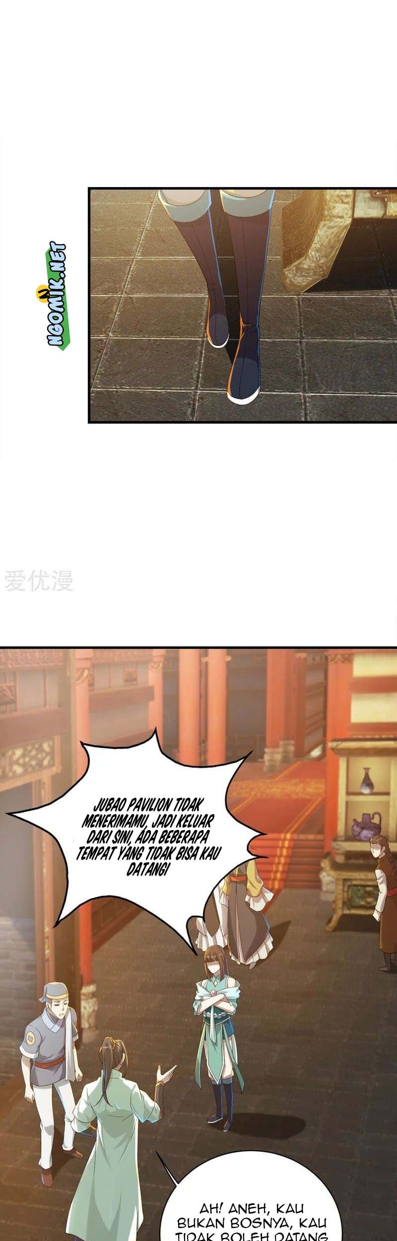 Matchless Emperor chapter 75 halaman 8