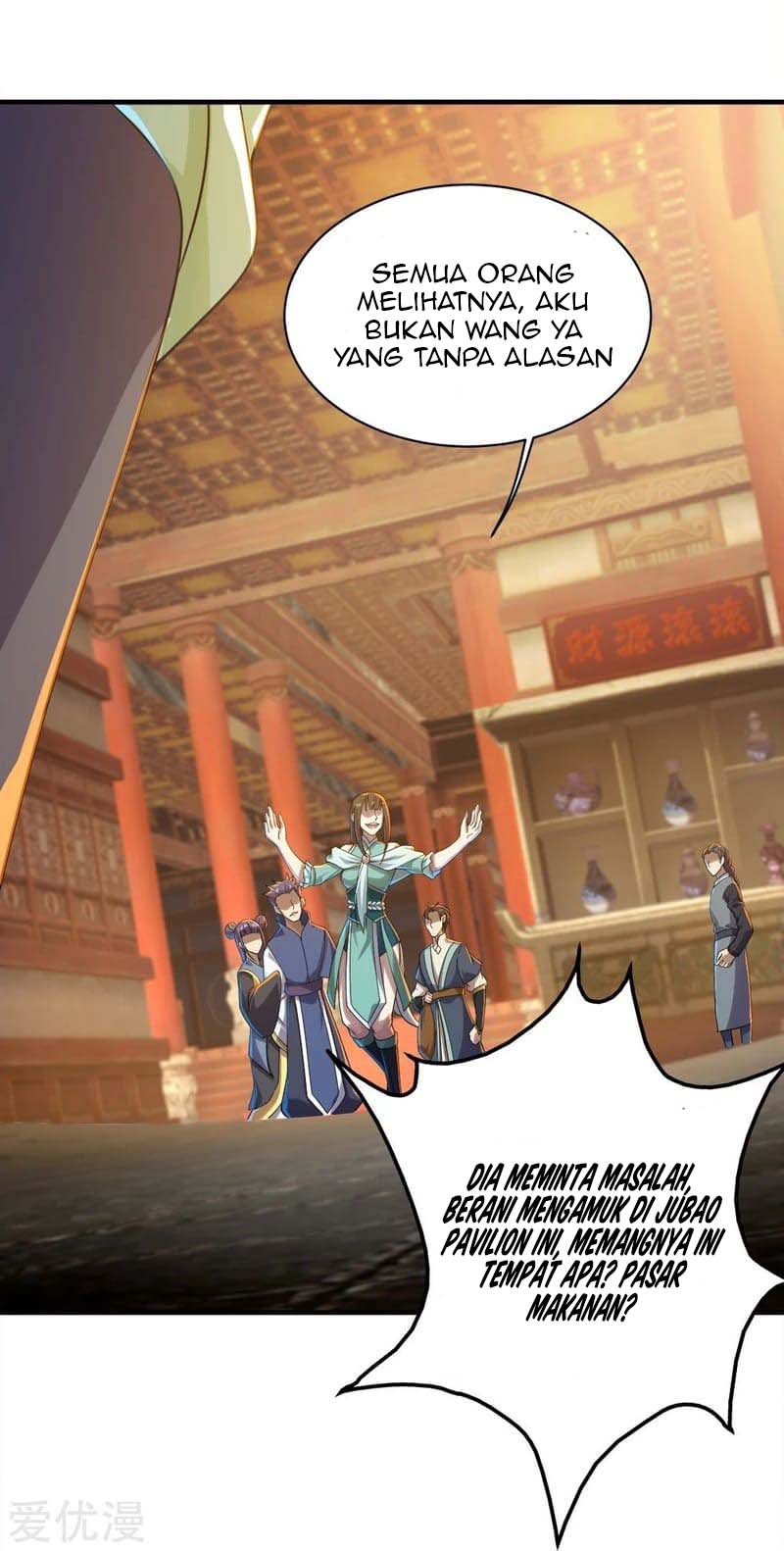 Matchless Emperor chapter 75 halaman 17
