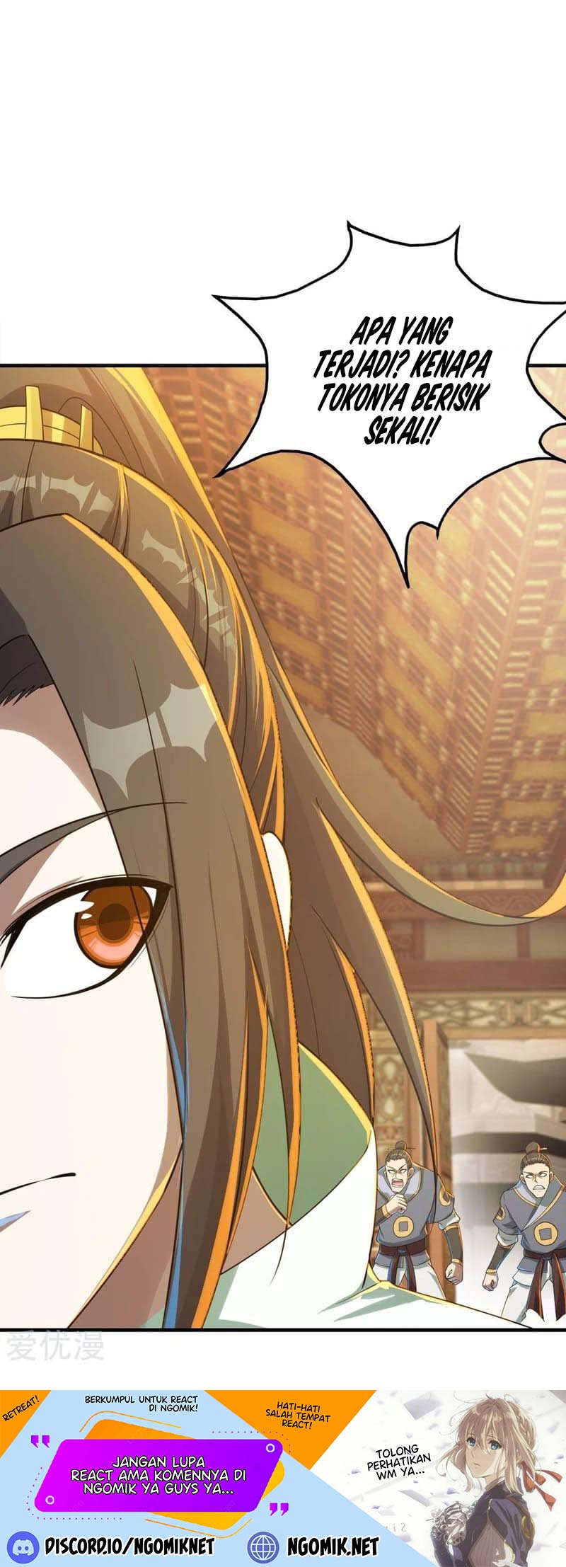 Matchless Emperor chapter 75 halaman 19