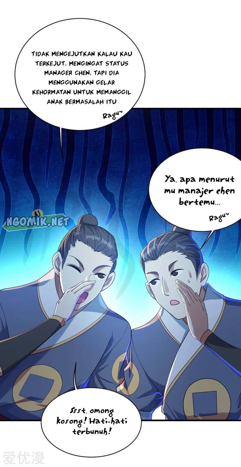 Matchless Emperor chapter 77 halaman 9