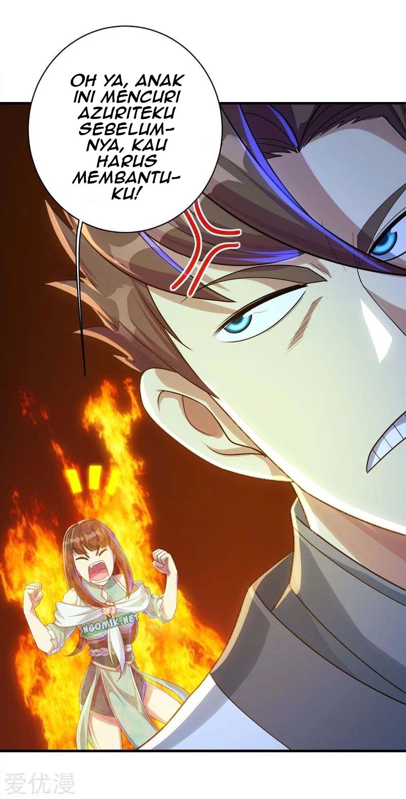 Matchless Emperor chapter 77 halaman 11