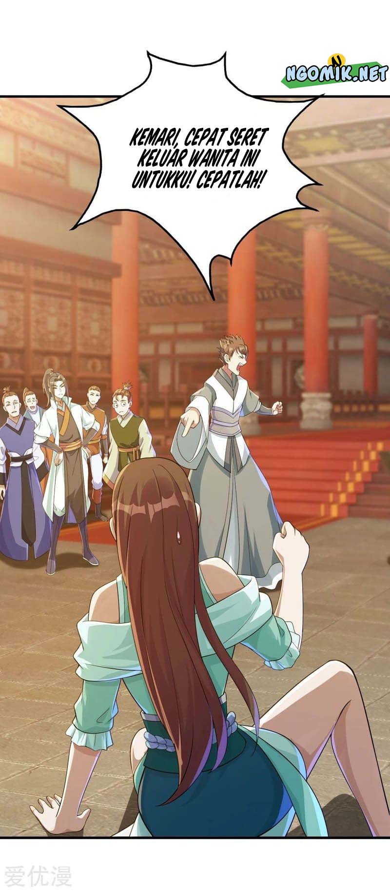 Matchless Emperor chapter 77 halaman 14