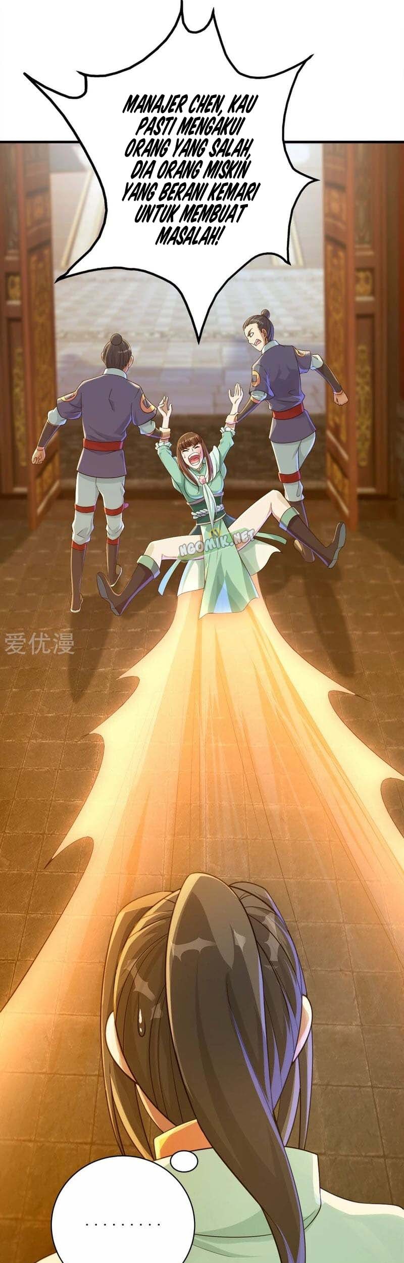 Matchless Emperor chapter 77 halaman 16