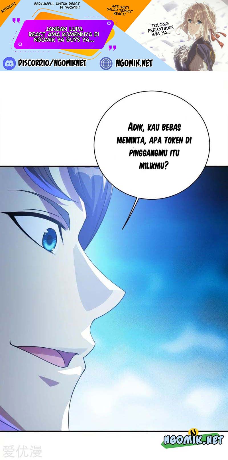 Matchless Emperor chapter 78 halaman 2