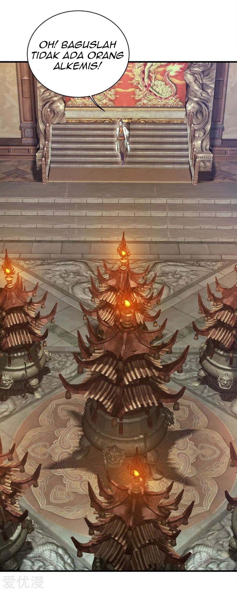 Matchless Emperor chapter 78 halaman 21