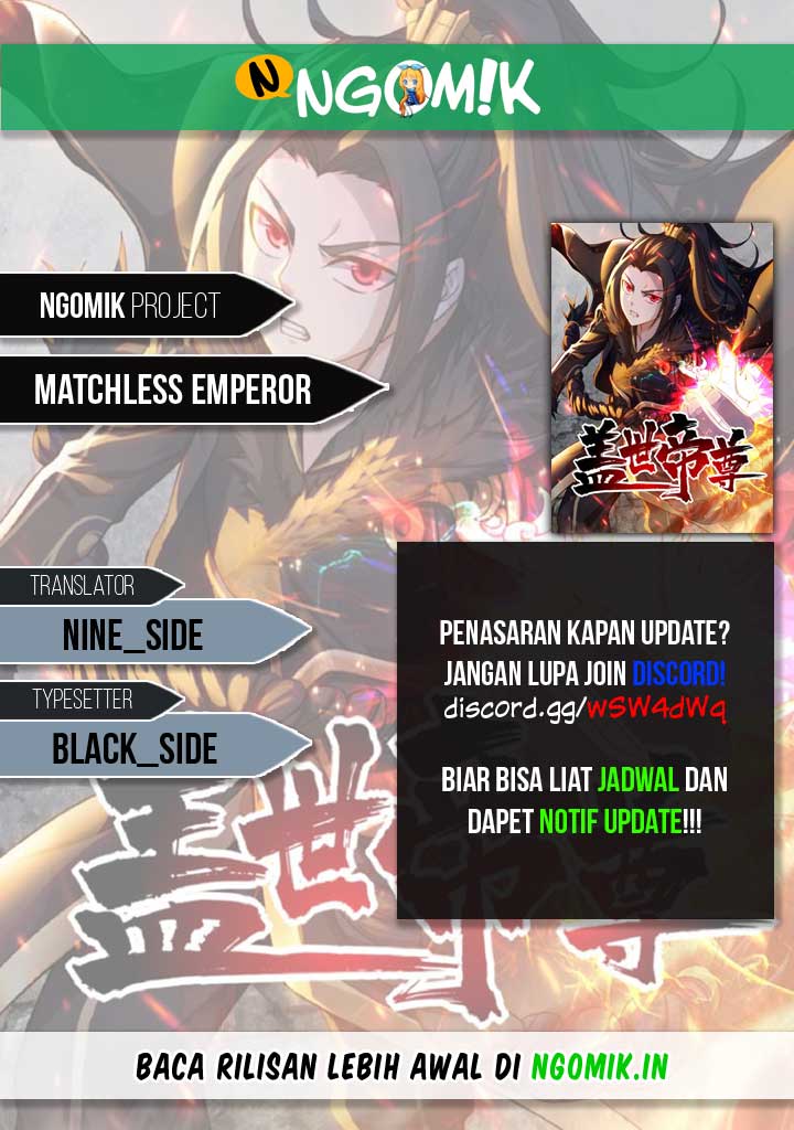 Matchless Emperor Bab 8.2 halaman 1