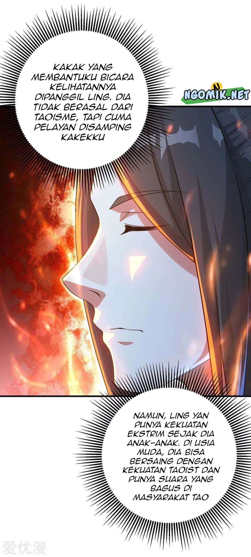 Matchless Emperor chapter 81 halaman 10