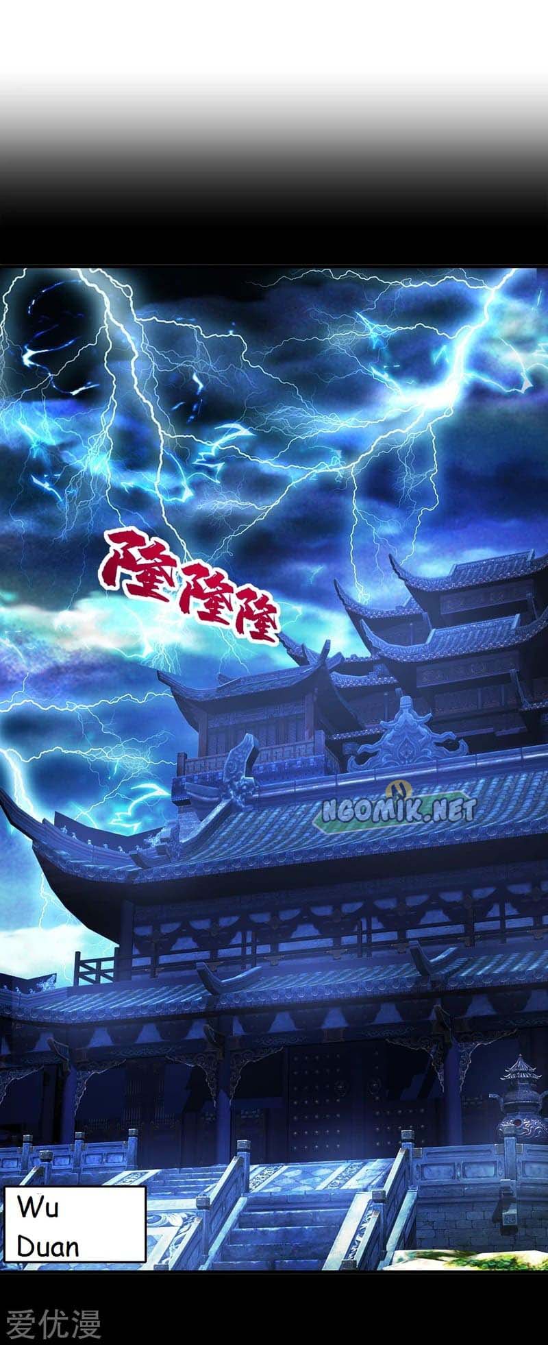 Matchless Emperor chapter 81 halaman 19