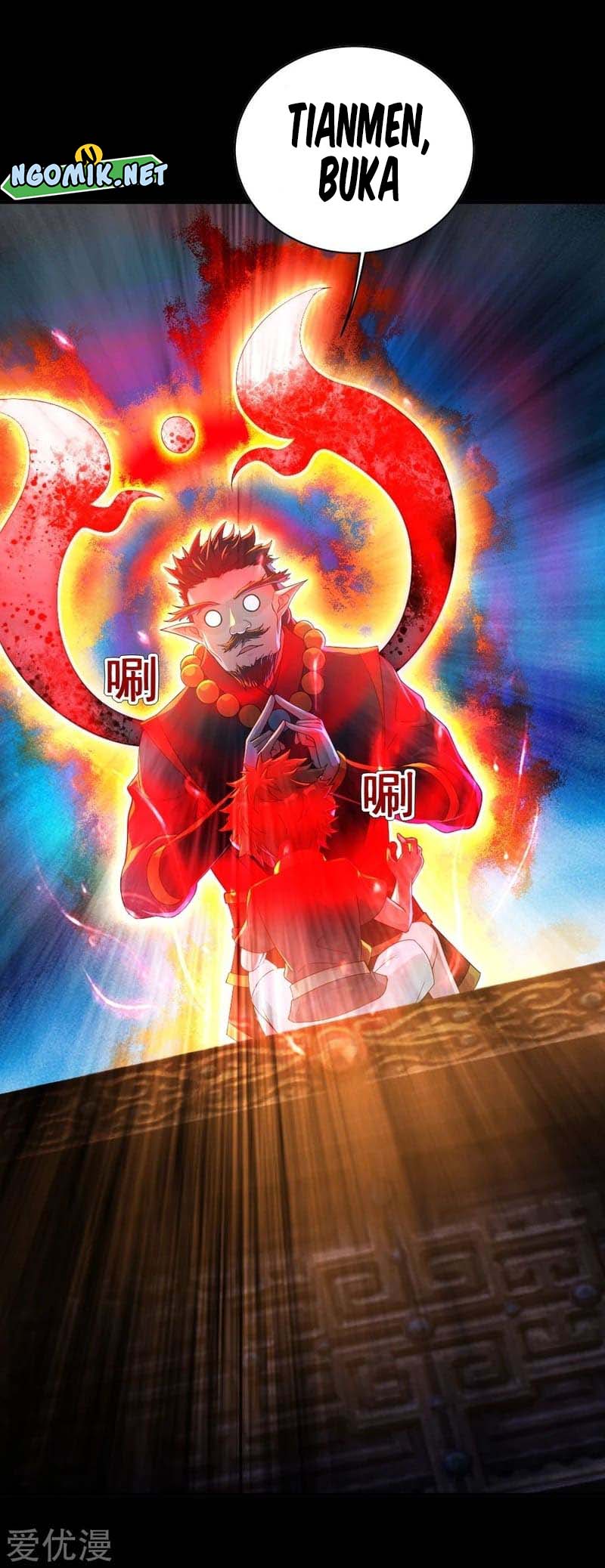 Matchless Emperor chapter 82 halaman 10