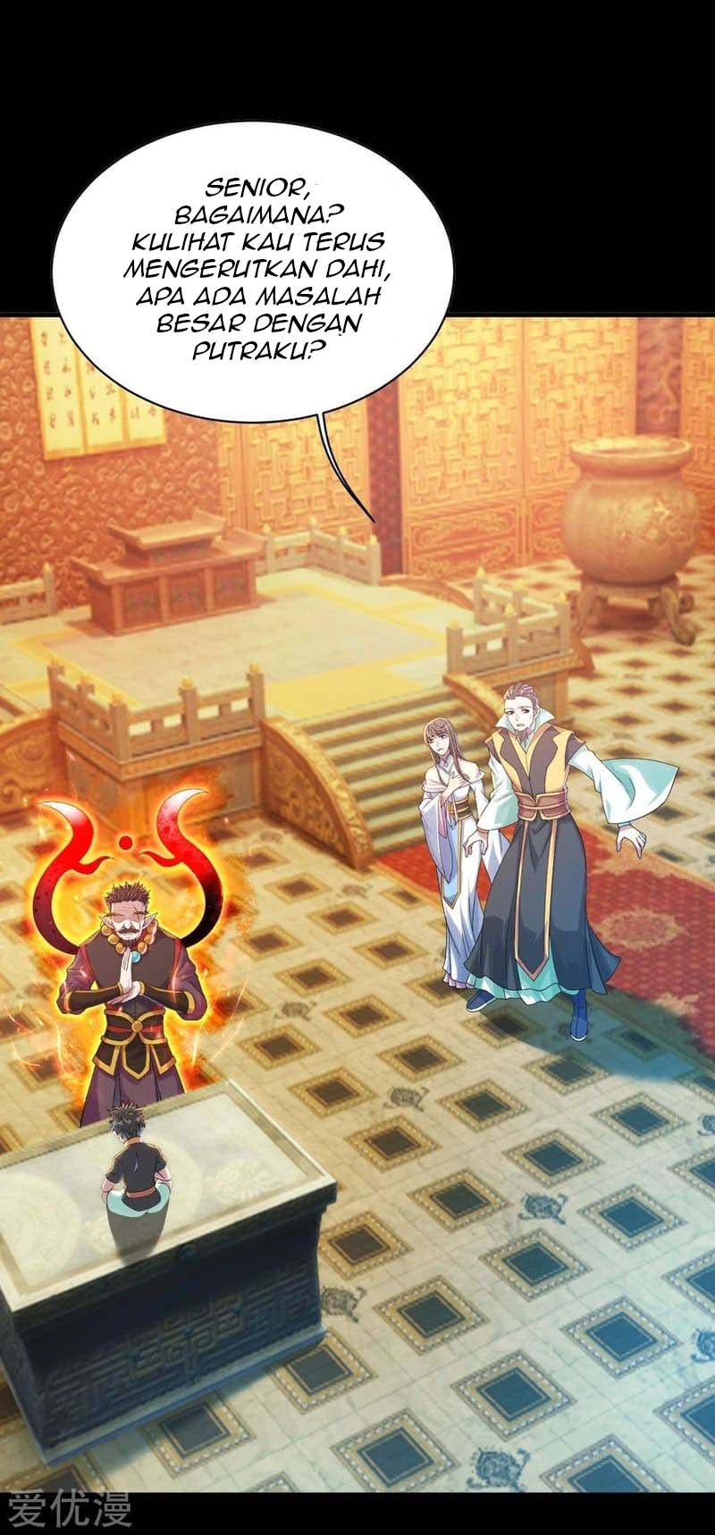 Matchless Emperor chapter 82 halaman 15