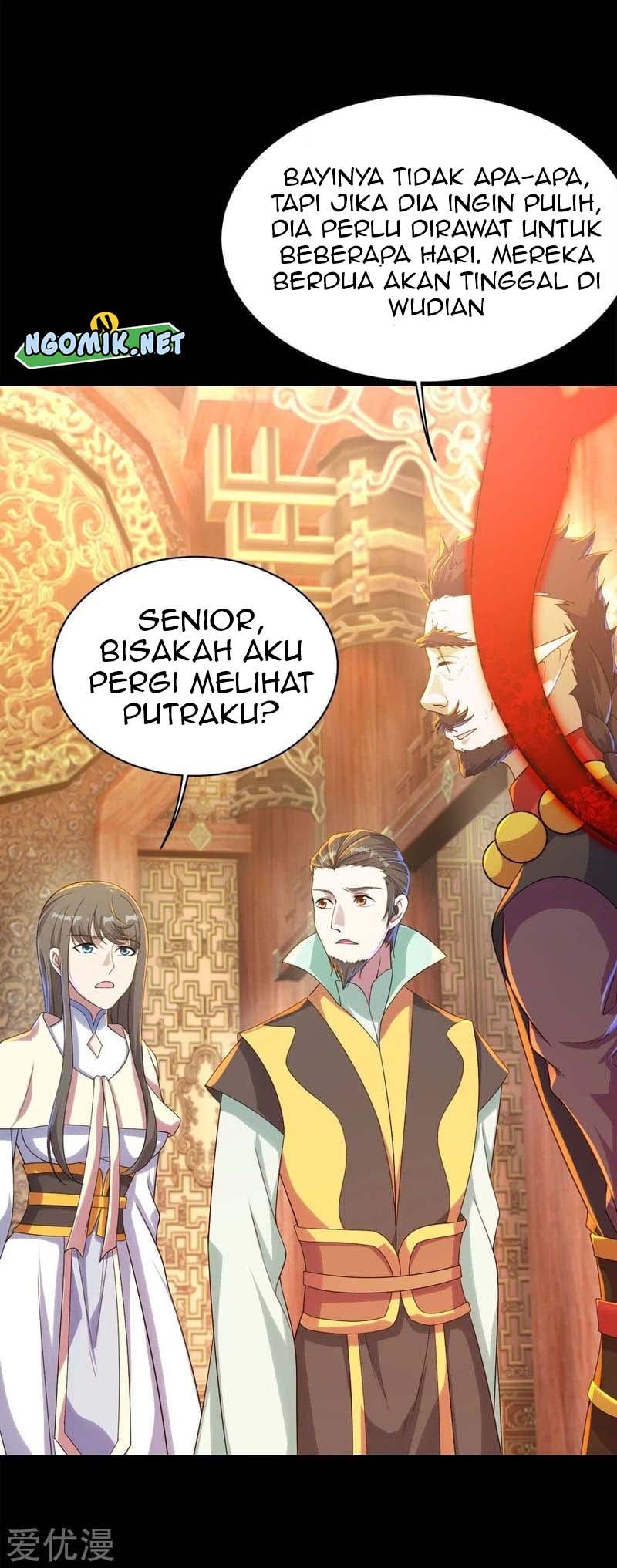 Matchless Emperor chapter 84 halaman 16