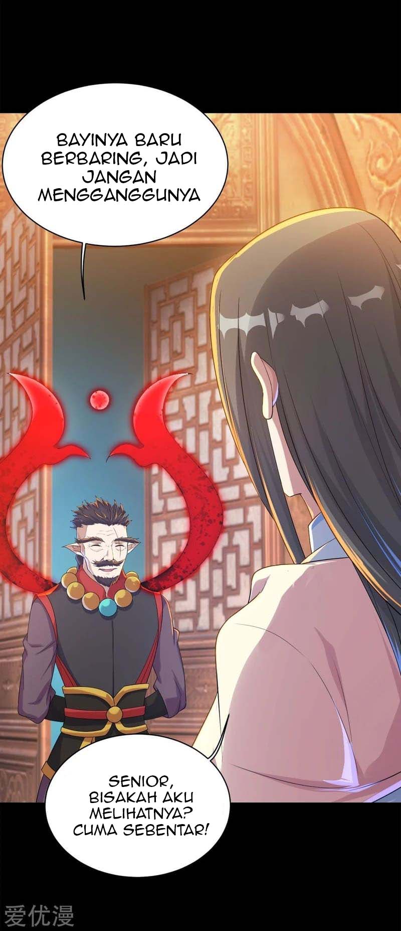 Matchless Emperor chapter 84 halaman 17