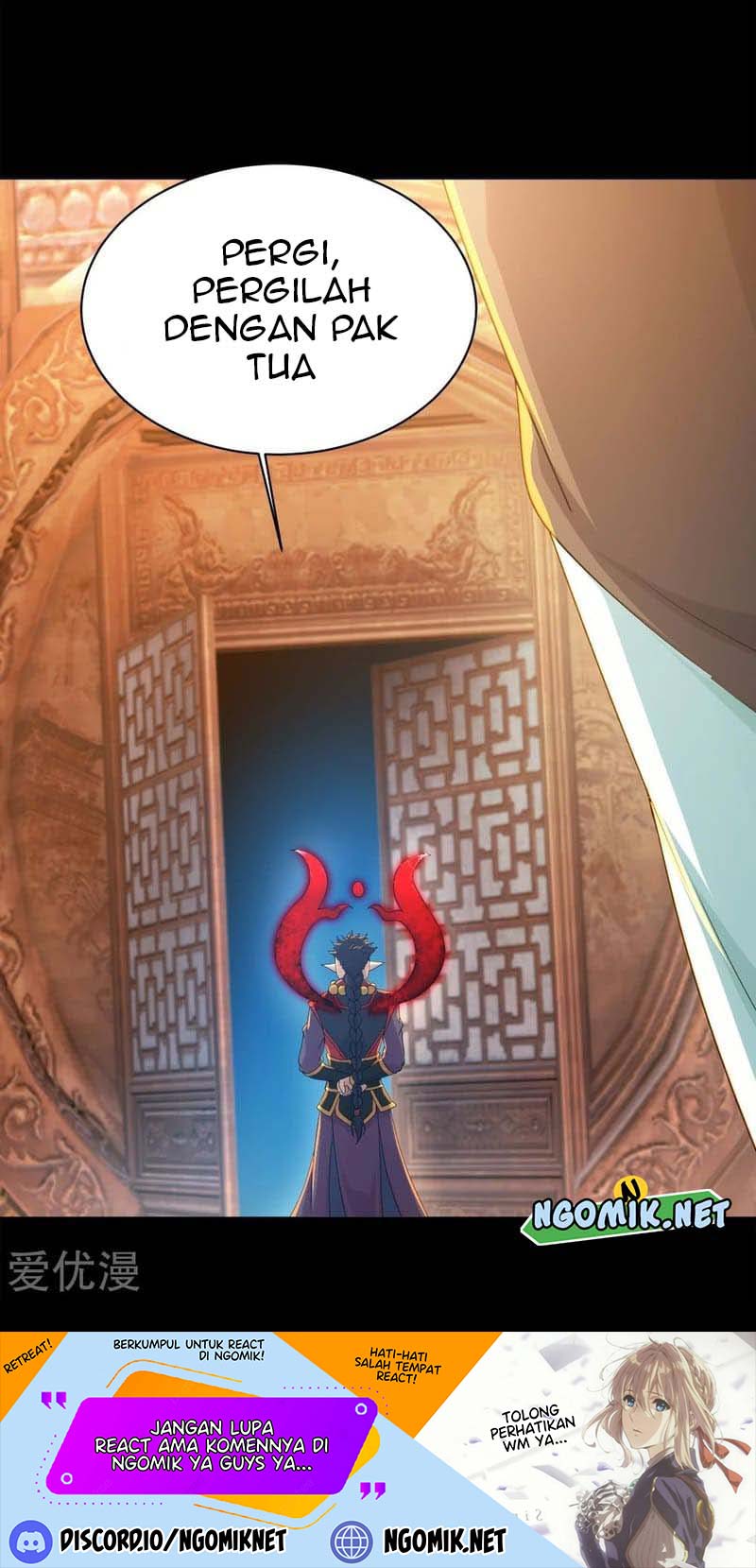 Matchless Emperor chapter 84 halaman 20