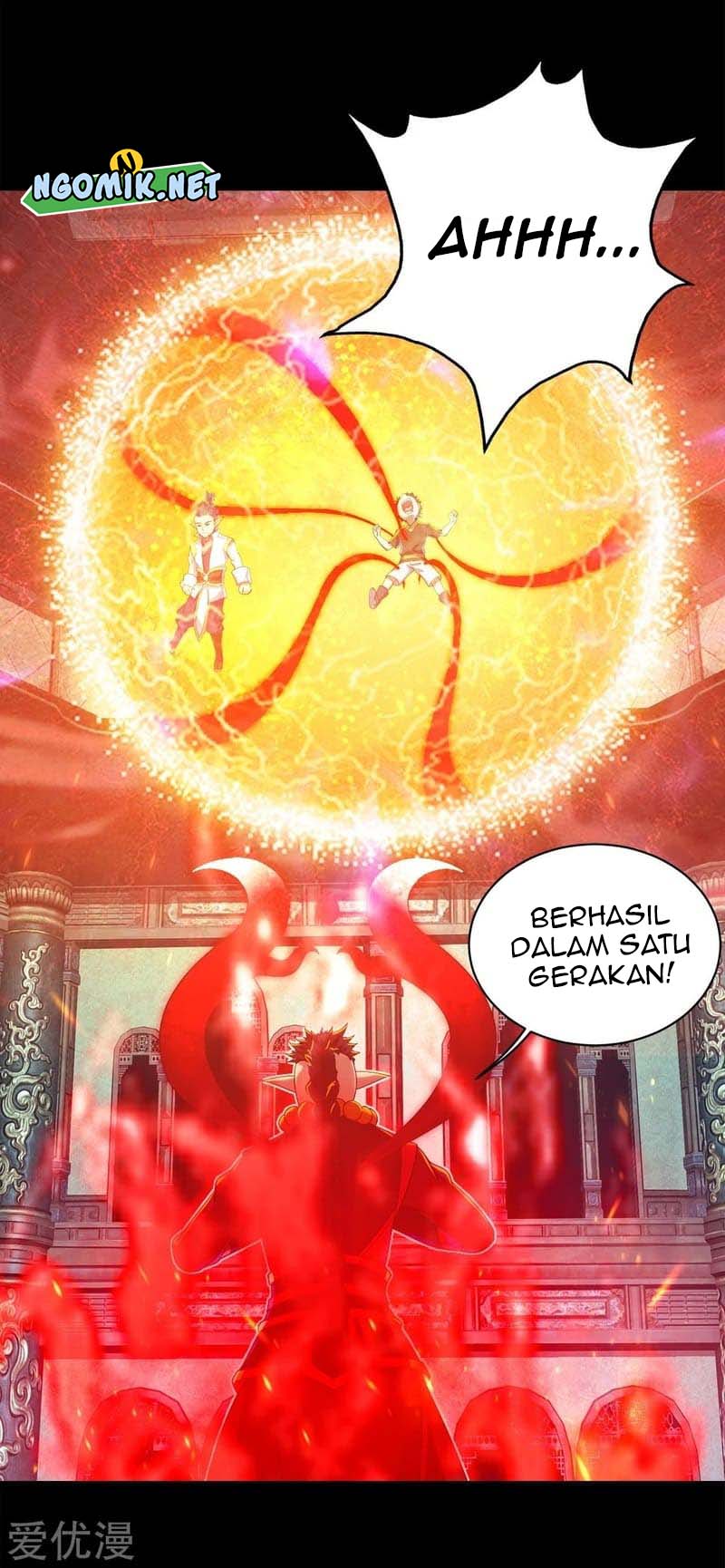 Matchless Emperor chapter 86 halaman 14