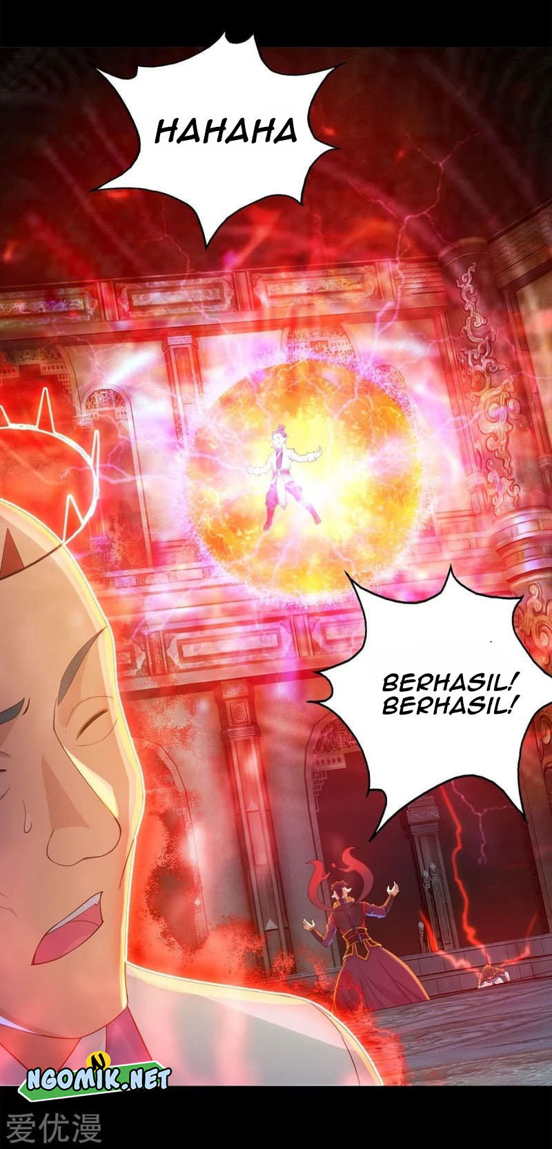 Matchless Emperor Bab 87 halaman 16