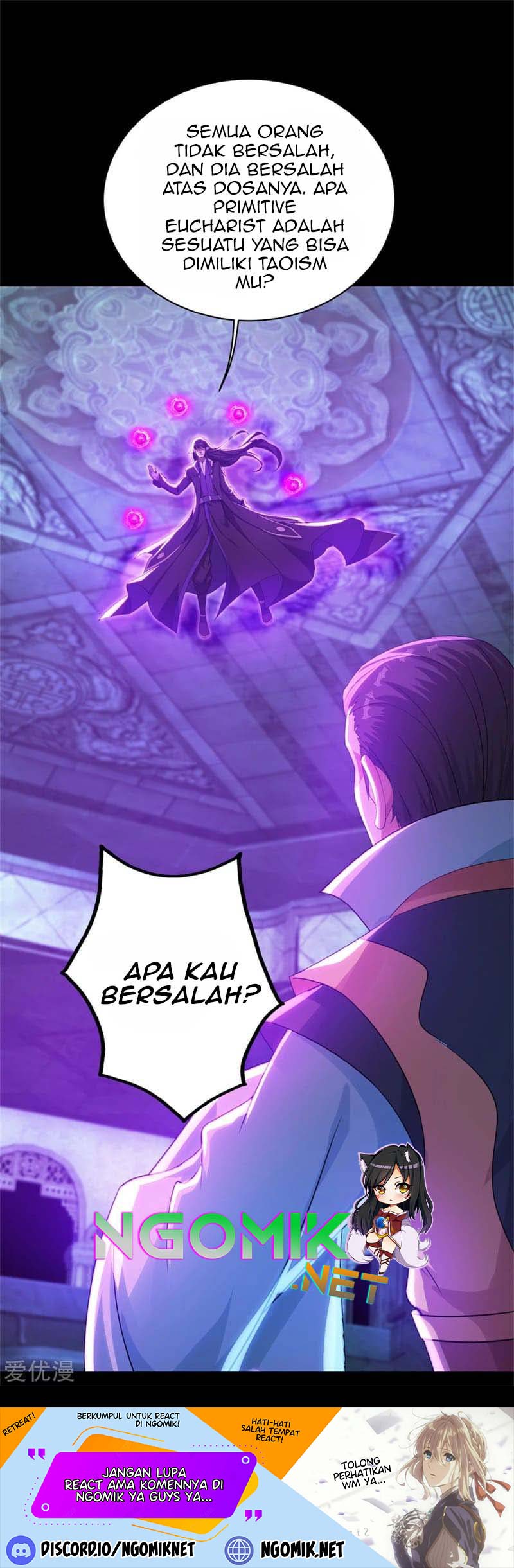 Matchless Emperor chapter 88 halaman 19