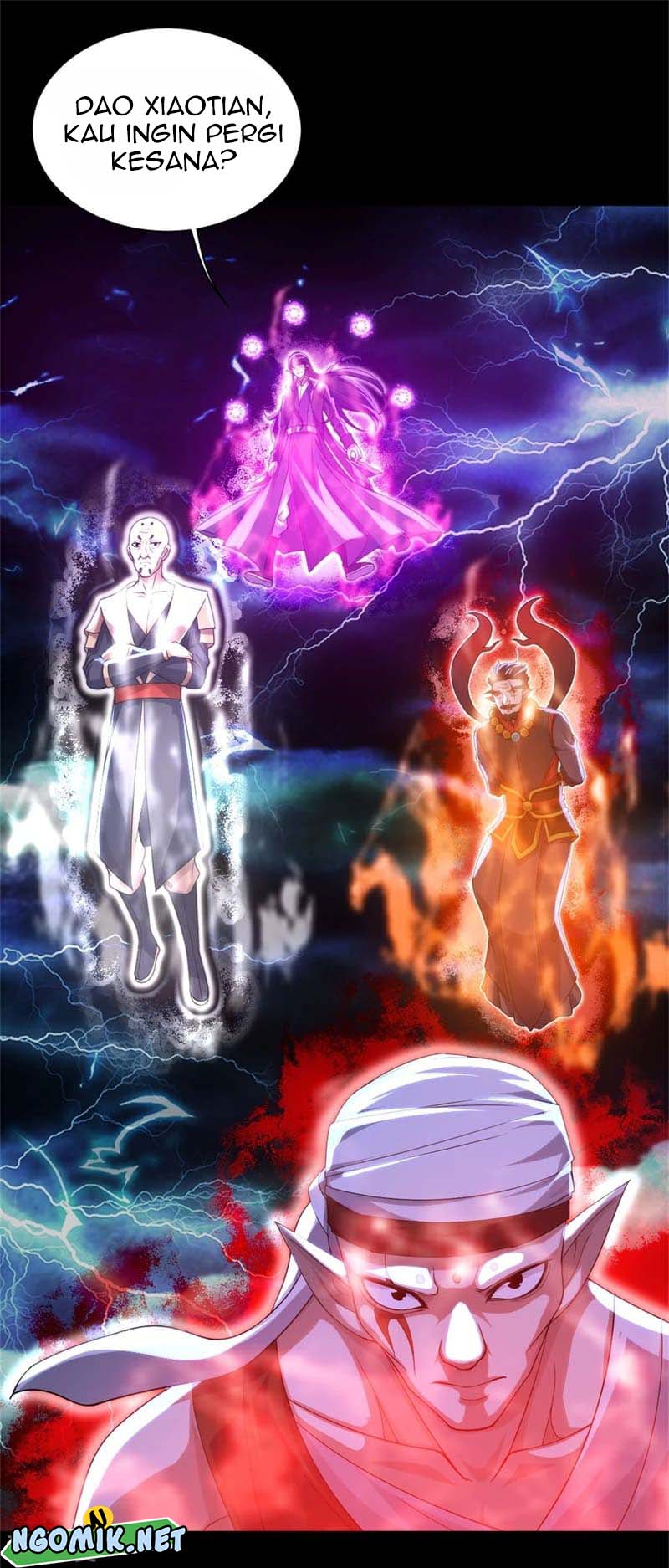 Matchless Emperor chapter 90 halaman 12