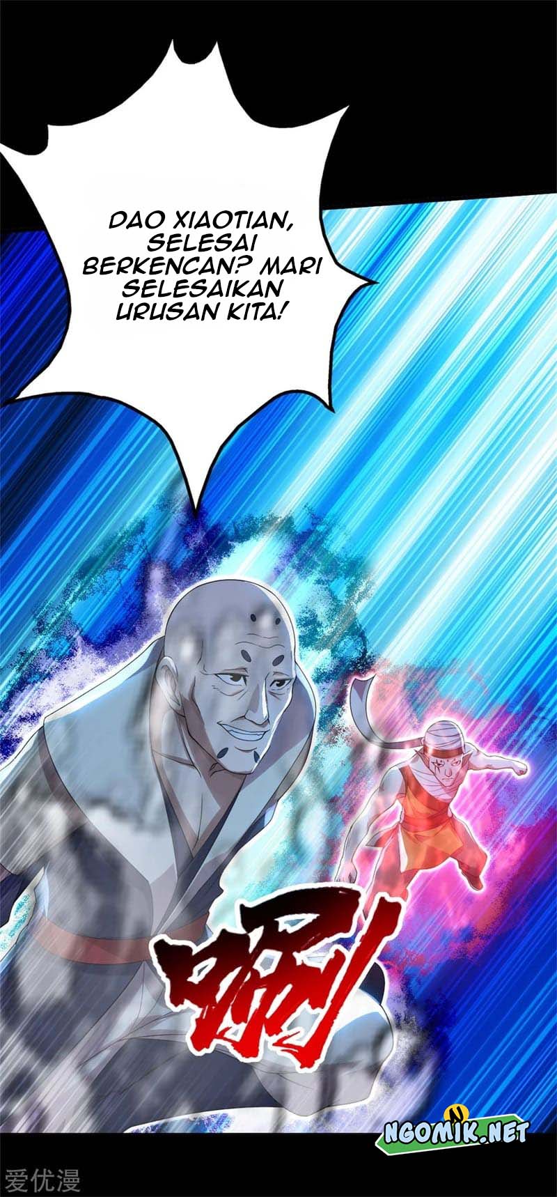 Matchless Emperor chapter 90 halaman 18