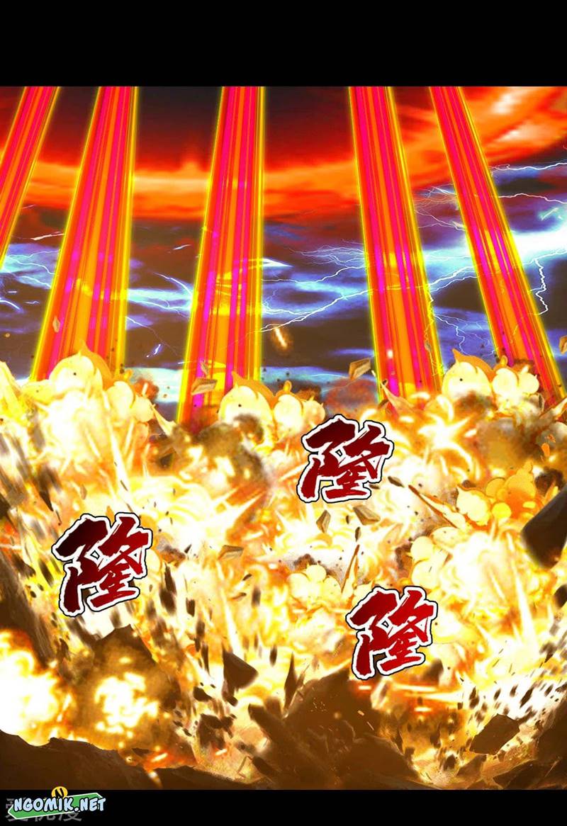 Matchless Emperor chapter 93 halaman 19