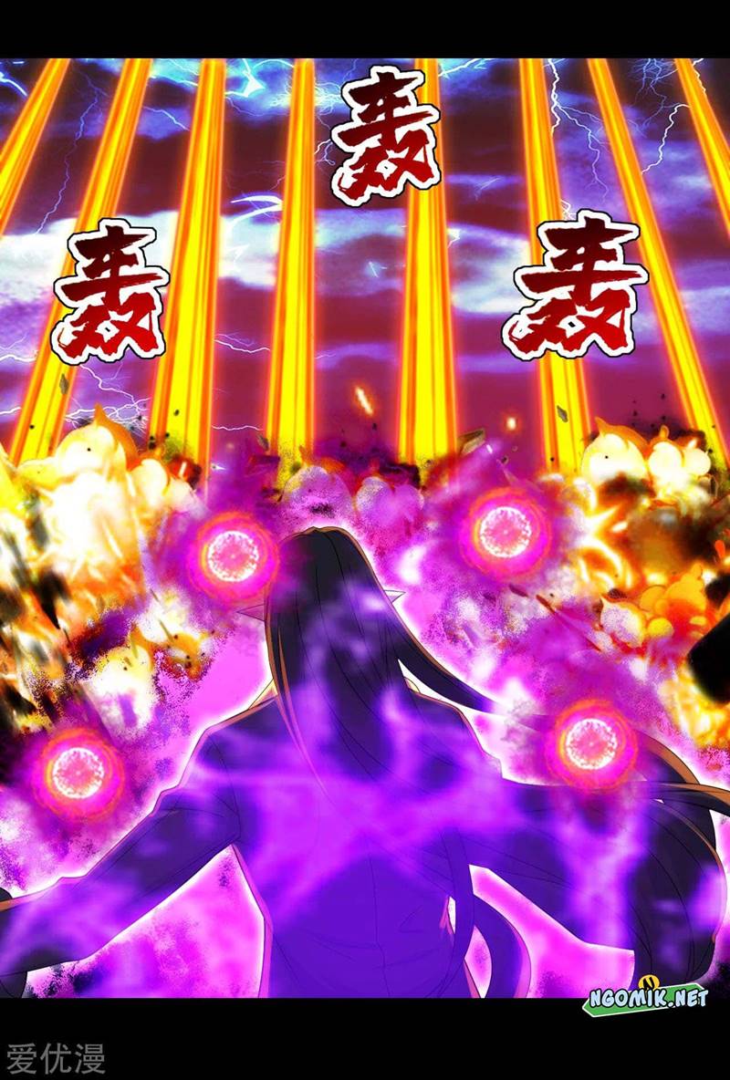 Matchless Emperor chapter 93 halaman 22