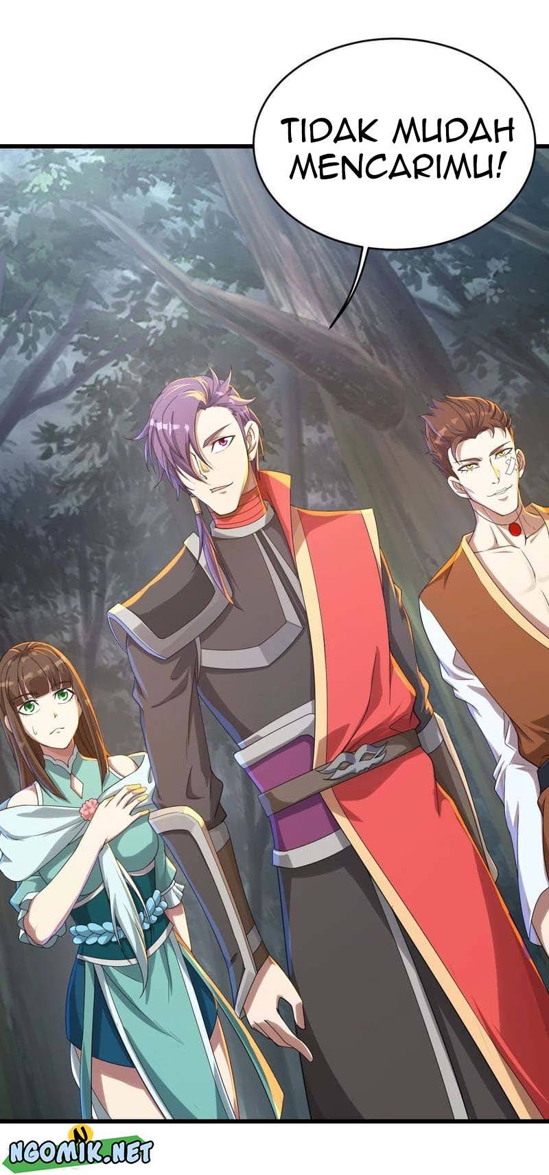 Matchless Emperor chapter 95 halaman 4