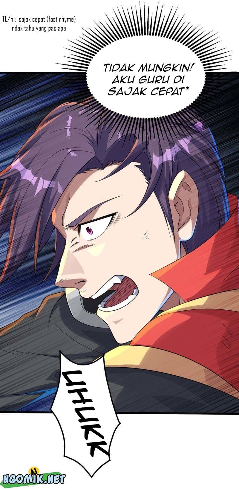 Matchless Emperor chapter 95 halaman 19