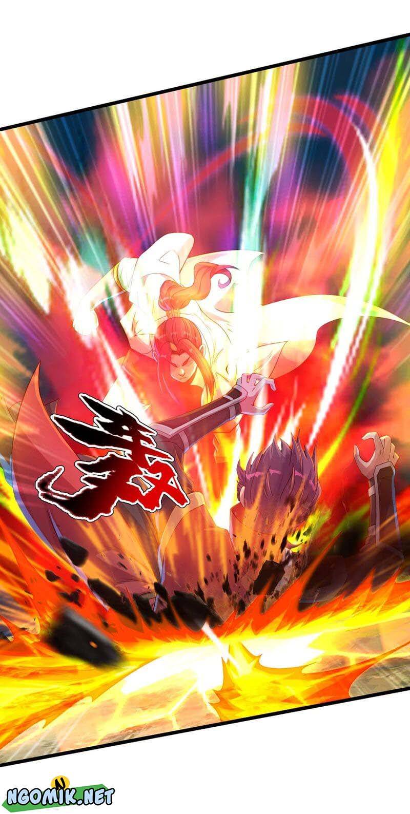 Matchless Emperor chapter 95 halaman 22