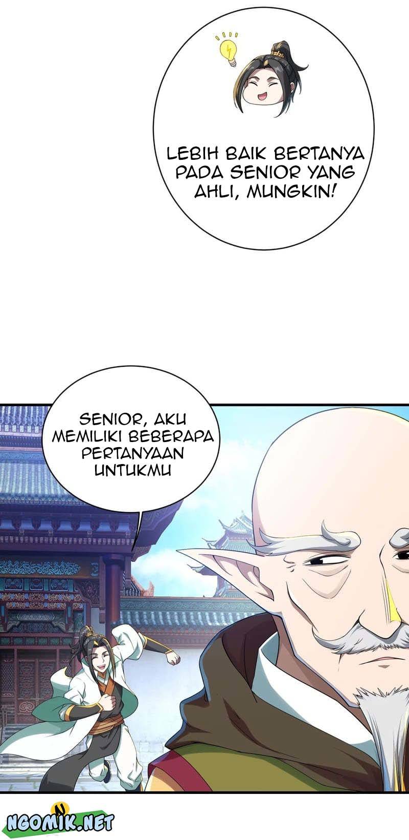 Matchless Emperor Bab 97 halaman 23