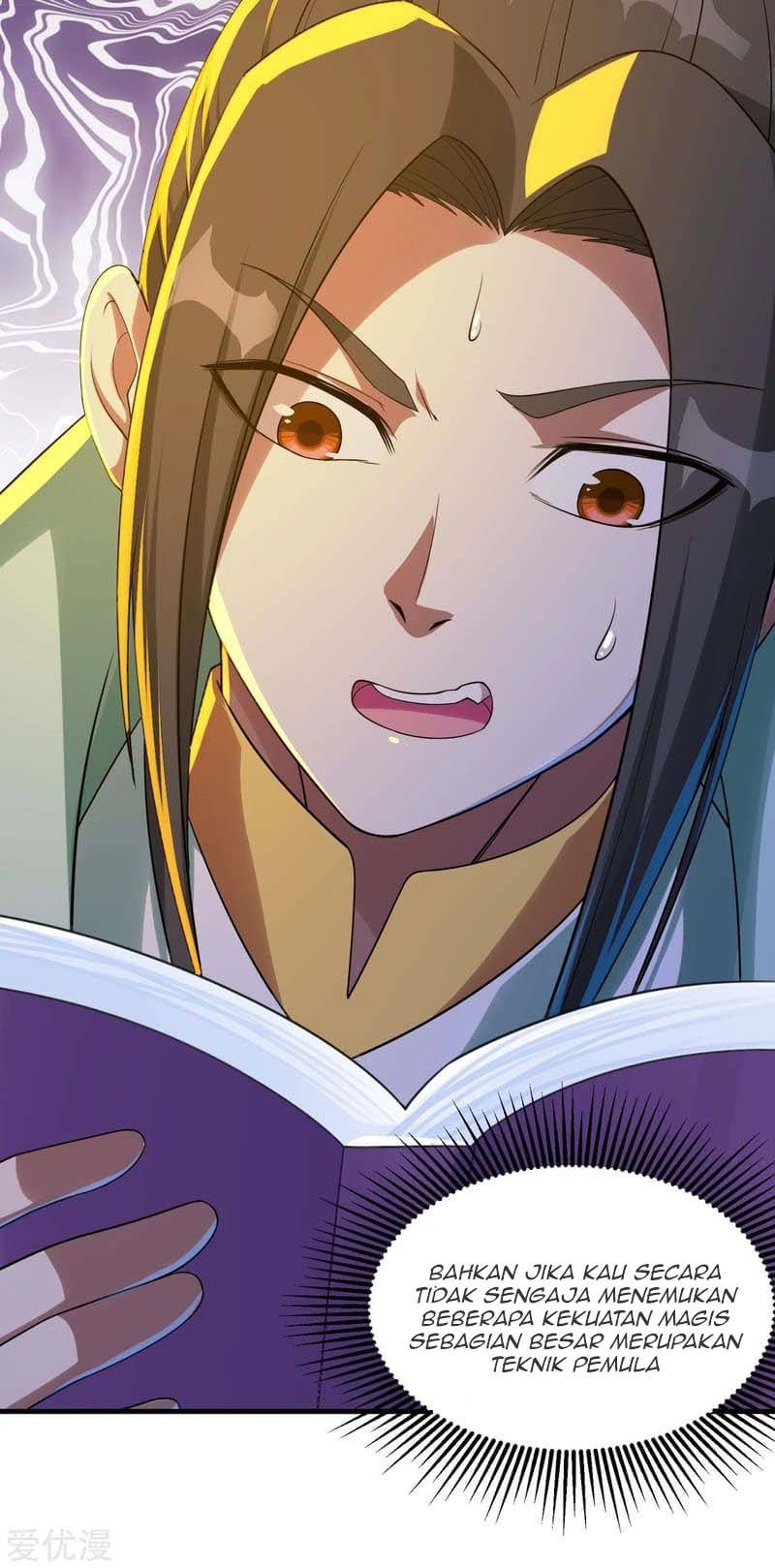 Matchless Emperor chapter 98 halaman 3