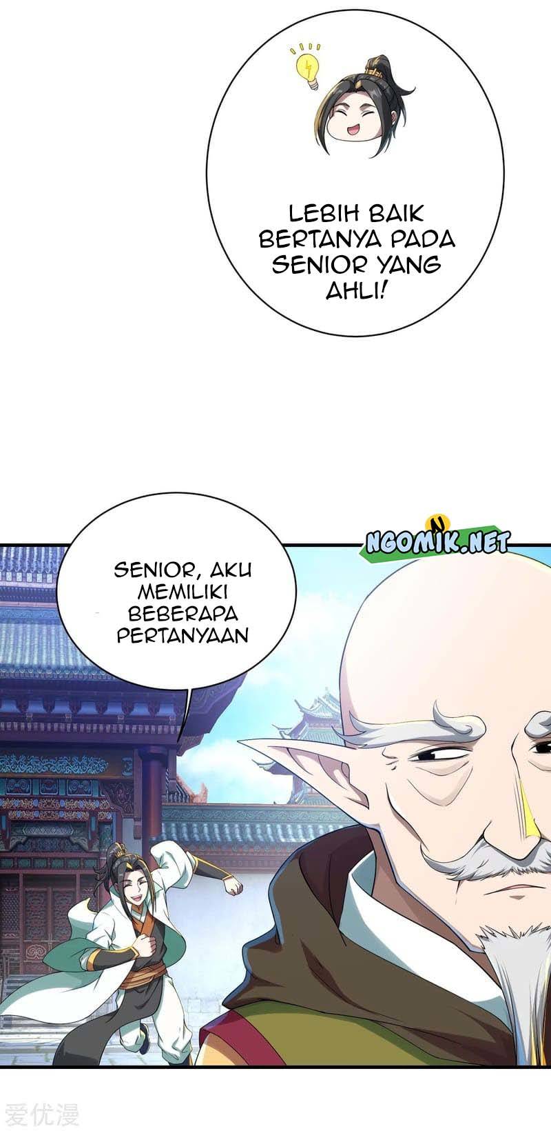 Matchless Emperor chapter 98 halaman 6