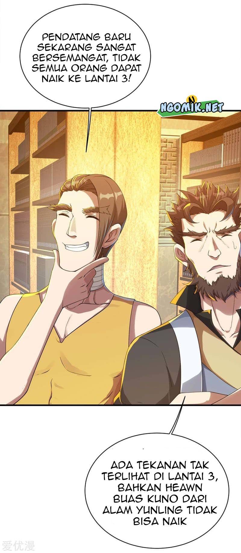 Matchless Emperor chapter 98 halaman 16