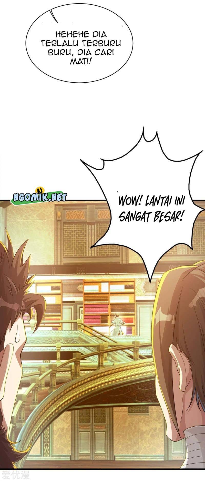 Matchless Emperor chapter 98 halaman 17