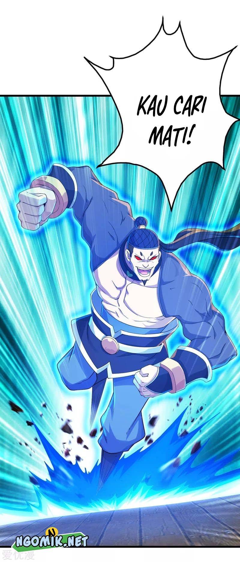 Matchless Emperor chapter 99 halaman 19