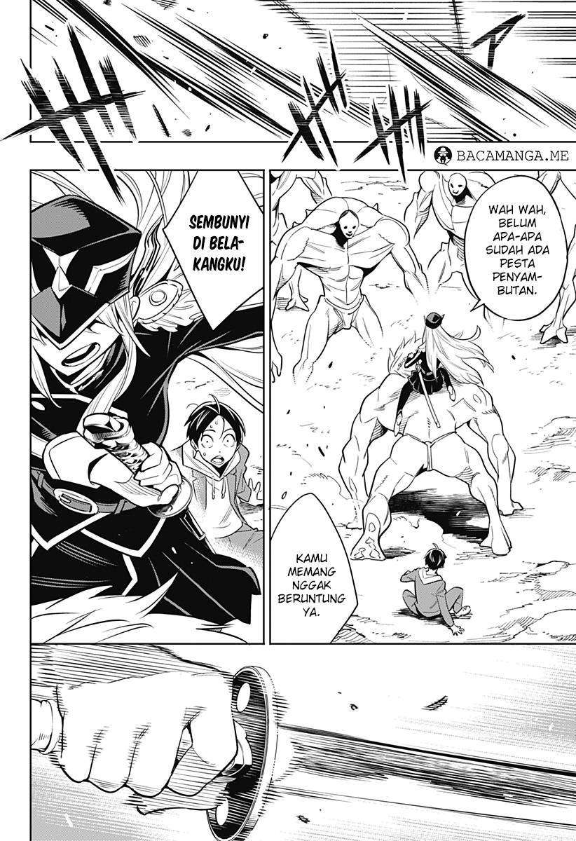 Mato Seihei no Slave chapter 1 halaman 18