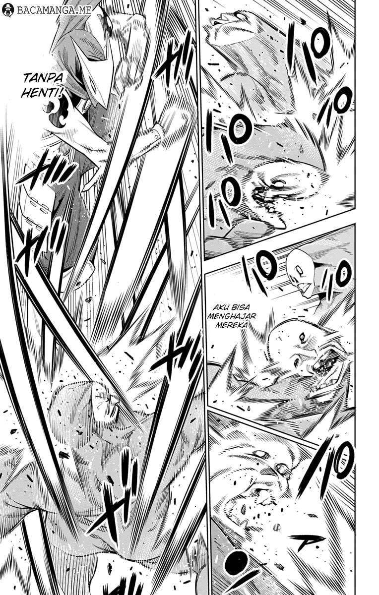 Mato Seihei no Slave Bab 10 halaman 16