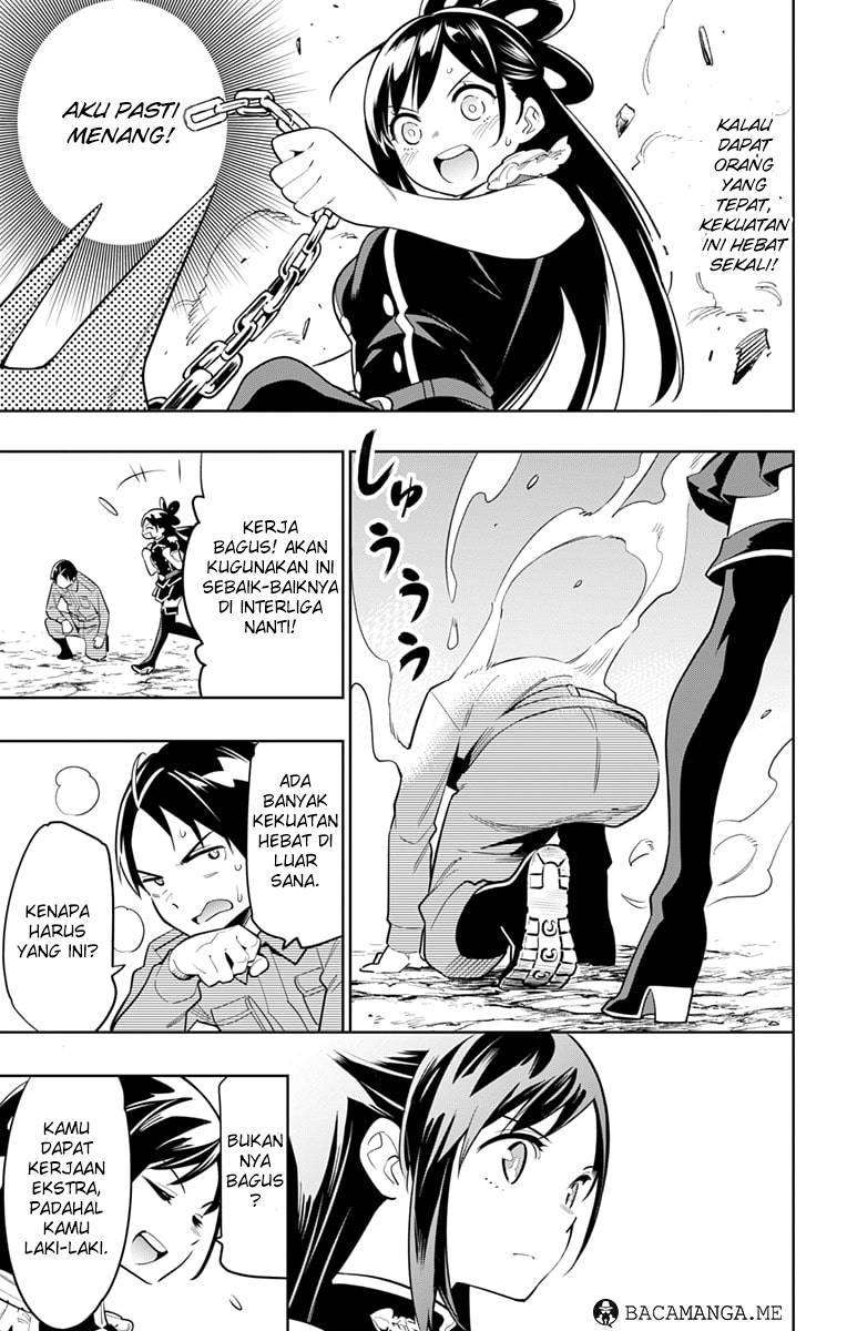 Mato Seihei no Slave Bab 10 halaman 18