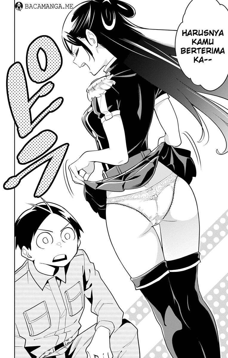 Mato Seihei no Slave Bab 10 halaman 19