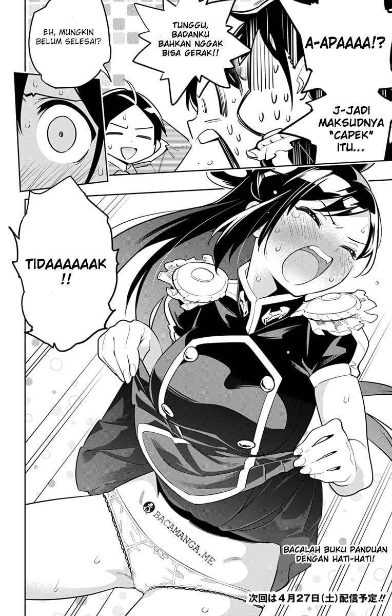 Mato Seihei no Slave Bab 10 halaman 21