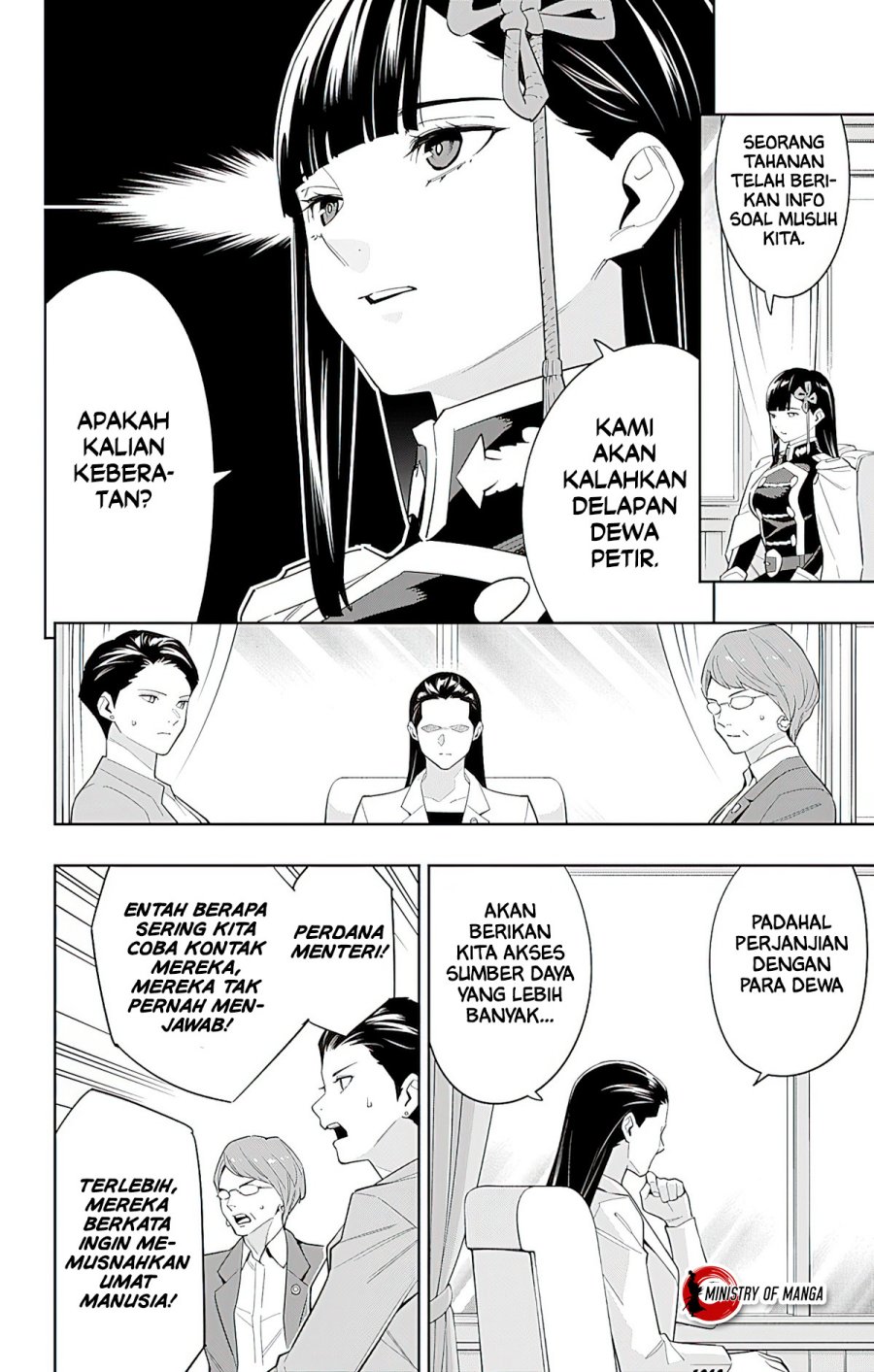 Mato Seihei no Slave chapter 100 halaman 9